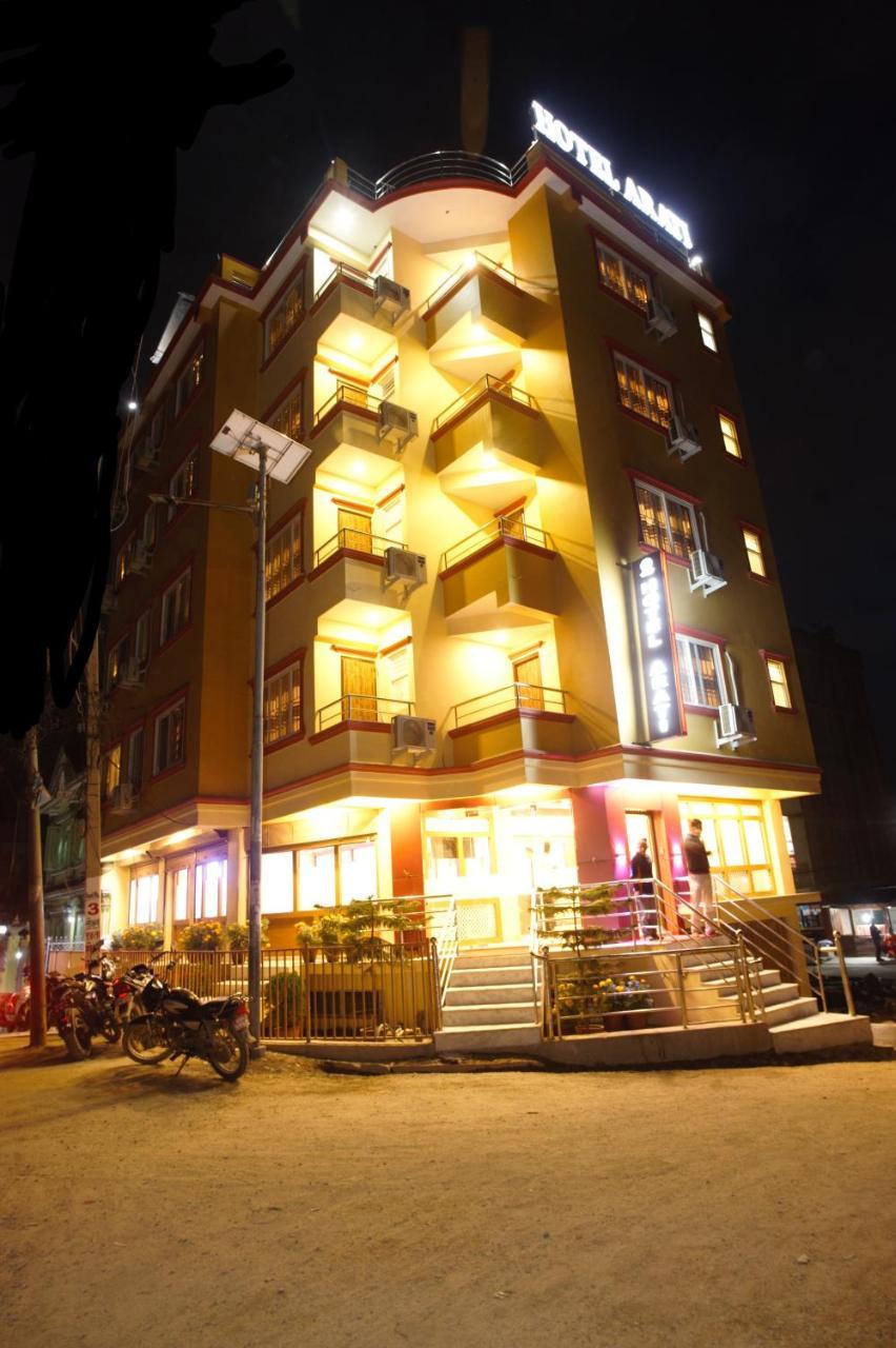 Hotel Arati Катманду Экстерьер фото